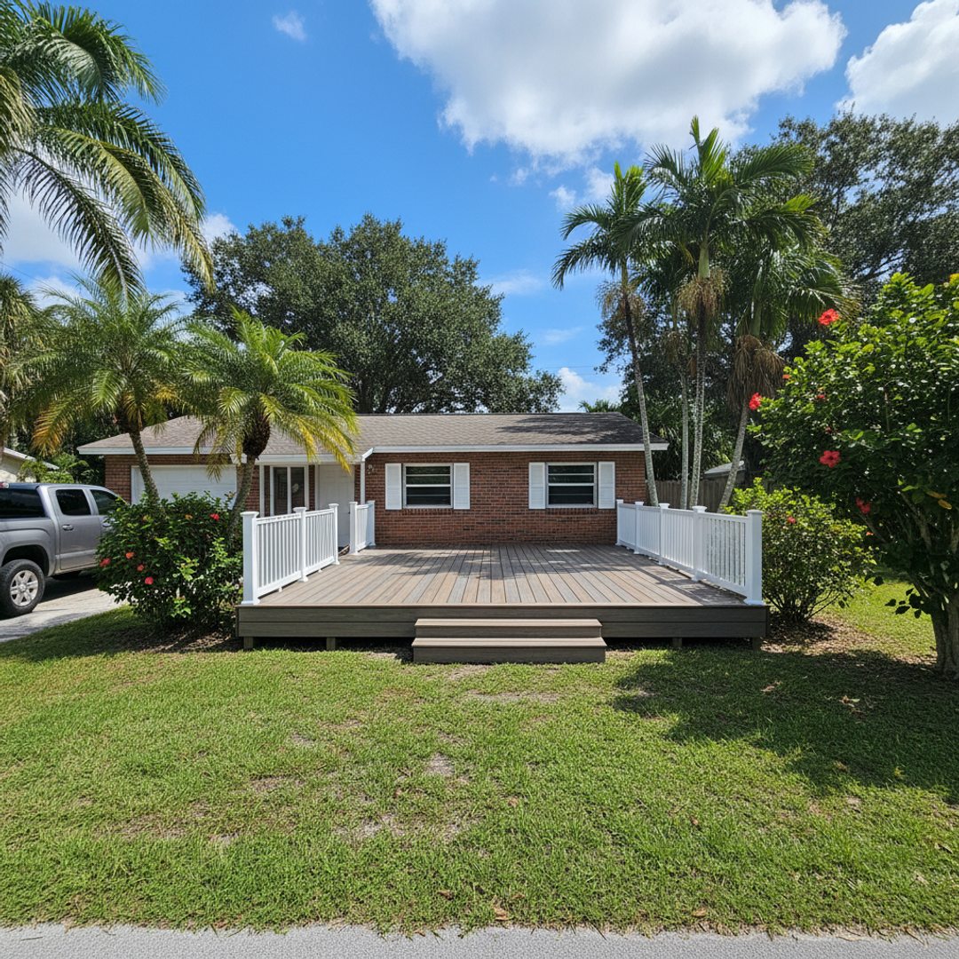 Deck Framing & Structural Repair completed by Genesis Deck Solutions in Coral Springs, FL